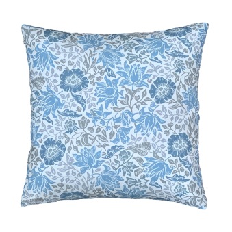 Kuddfodral William Morris - Mallow Blue - Kuddfodral William Morris - Mallow Blue