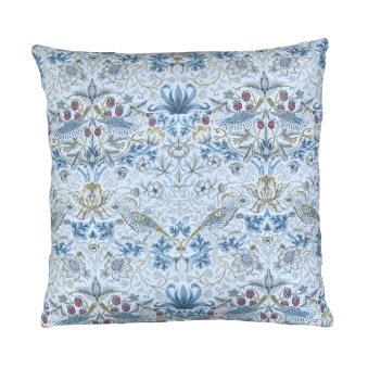 Kuddfodral William Morris - Strawberry Thief Blue - Kuddfodral William Morris - Strawberry Thief Blue