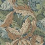 Tapet William Morris - Acanthus Slate Blue/ Thyme - Tapet William Morris Acanthus 216440