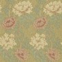 Tapet William Morris - Chrysanthemum Pink/ Yellow - Tapet William Morris Chrysanthmum 216860