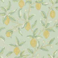 Tapet William Morris - Lemon Tree Sage