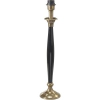 Bordslampa Madison 56cm Svart/Antikmässing