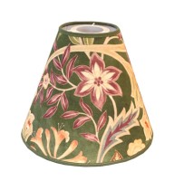 Lampskärm William Morris - Wilhelmina Grön Toppring