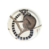 Rund bricka 31 Sanderson - Lemur