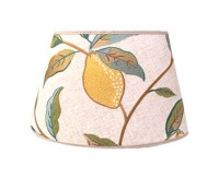 Lampskärm William Morris - Lemon Tree Oval 25