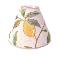 Lampskärm William Morris - Lemon Tree Toppring