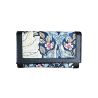 Plånbok William Morris - Pimpernel Blå