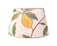 Lampskärm William Morris - Lemon Tree Oval 20