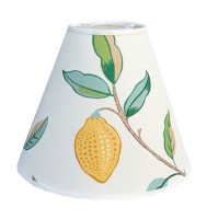 Lampskärm William Morris - Lemon Tree Gul Toppring