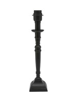 Bordslampa Salong 42cm - Svart
