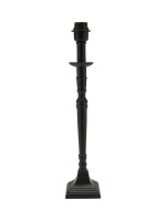 Bordslampa Salong 53cm - Svart
