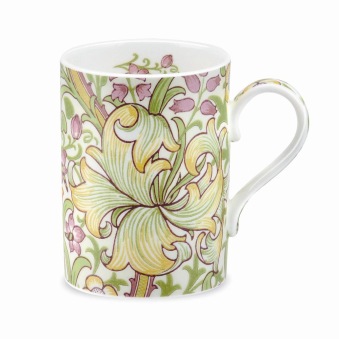 Mugg William Morris - Golden Lily Cream - Mugg William Morris - Golden Lily Cream