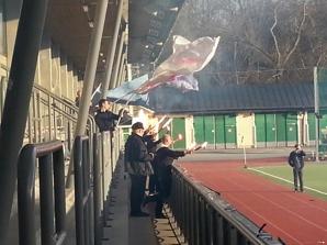 FC Krukan Ultras firar segern.