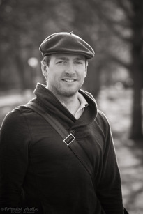 Erik Moberg, Vasastan, IT-konsult, 31 år