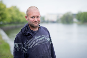 Marcus Lindberg, Karlstad, Stensättare, 34 år