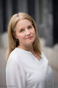 Ann-Sofie Holmberg, Stockholm, Gruppchef, 46 år
