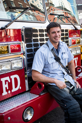 Michael Smith, Manhattan NY, Firefighter/Brandman, 35 year
