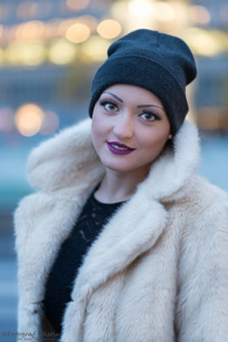Lina Sulga, Norrtälje, Make up artist, 23 år