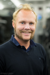 Rickard Einarsson, Östersund, Lokförare, 29 år