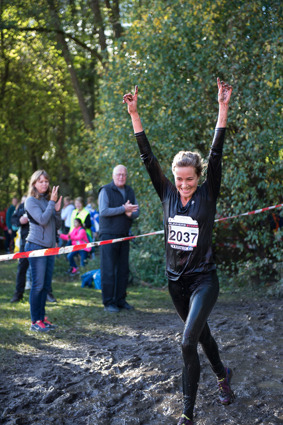 Första plats - Stina Bladin, 1:05:02 Första plats - Stina Bladin, 1:05:02