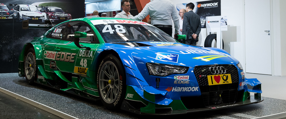 Hankook’s DTM racing Hankook’s DTM racing
