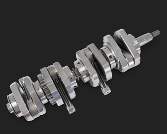 Vevaxel V&H 1755cc 70,4mm - 