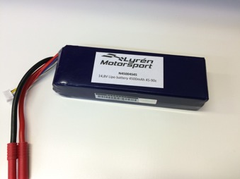 Batteri LiPo 14,8V 