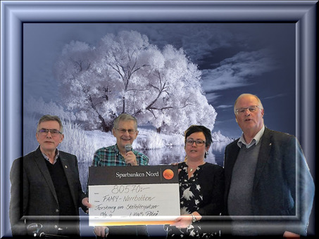 Piteå Lions, Lennart Nordmark och Kenneth Holmlund, överlämnade 80 570 kr till föreningen i samband med årsmötet 2016. TACK Piteå Lions! Piteå Lions, Lennart Nordmark och Kenneth Holmlund, överlämnade 80 570 kr till föreningen i samband med årsmötet 2016. TACK Piteå Lions!