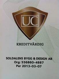 Soldalens Bygg & Design AB