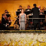 Soloist at the Nobel Prize Ceremony 2011, Dirigent Tobias Ringborg