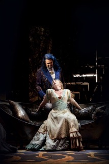 Riddar Blåskäggs borg, Kungliga Operan. Photo: Markus Gårder