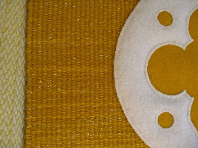 detalj av bårtäcke, Bräkne-Hoby detalj av bårtäcke, Bräkne-Hoby