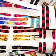 Happy Ski Shirt sleeve end Happy Ski Shirt sleeve end