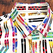 Happy Ski Shirt collar Happy Ski Shirt collar