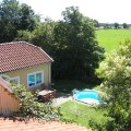 Garden with pool