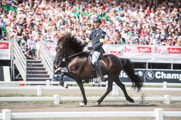 Jack Eriksson och Milla från Ammor världsmästare i T2 2019 i Berlin. Foto Sofie Lahtinen Carlsson Jack Eriksson och Milla från Ammor världsmästare i T2 2019 i Berlin. Foto Sofie Lahtinen Carlsson