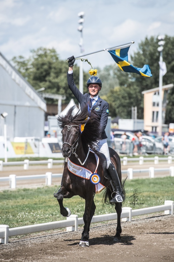 Världsmästare 2019. Foto Sofie Lahtinen Carlsson. Världsmästare 2019. Foto Sofie Lahtinen Carlsson.