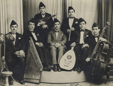 Baghdad Radio Orchestra 1938