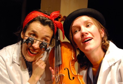 Sofia Berg Böhm och Anna Möller. Foto: Johanna Huss Sofia Berg Böhm och Anna Möller. Foto: Johanna Huss