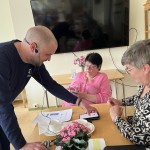 20250526 Säsongsavslutning måndagsgruppen, Fixaren var på besök (2)