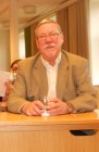 Rolf Lindber som avgick som ordförande för länsföreningen.