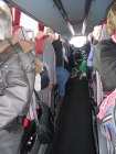 Fullpackad buss