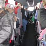 Fullpackad buss