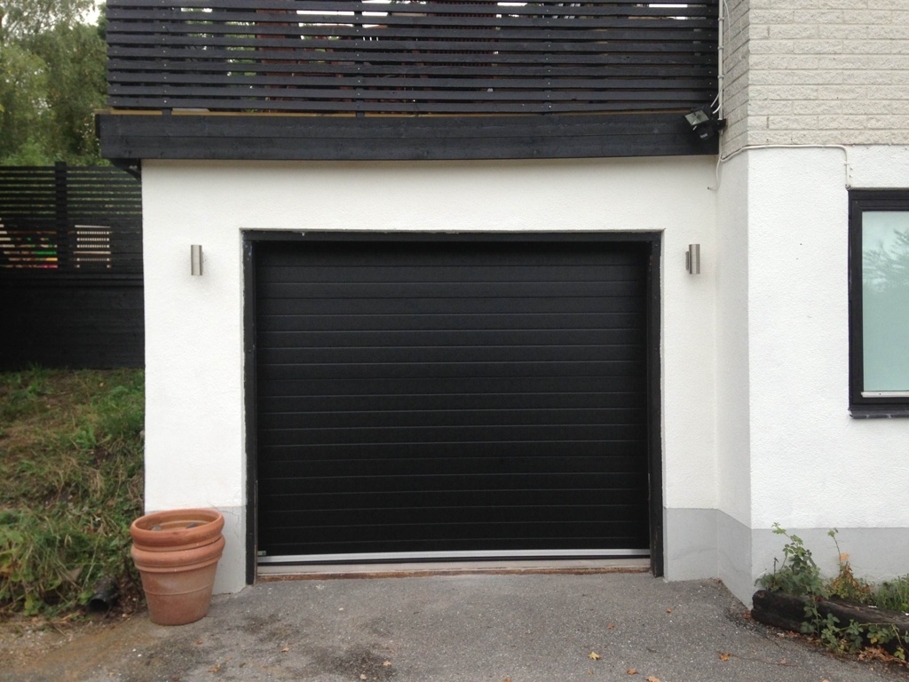 Garageportar Eldrivna