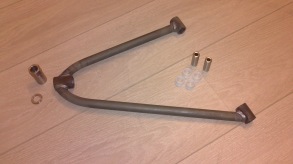 A-arm R4 övre, komplett
