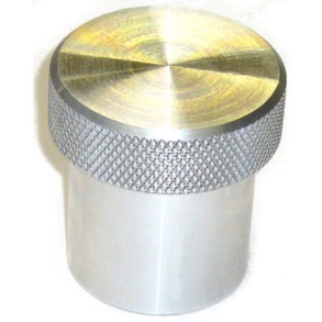 Tanklock med påfyllningsrör Aluminium - Tanklock med påfyllningsrör Aluminium