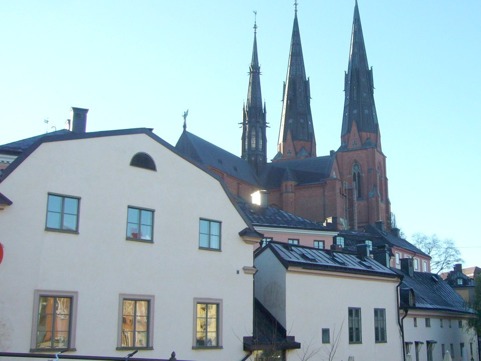 Uppsala Domkyrka / Manja Lehto Uppsala Domkyrka / Manja Lehto