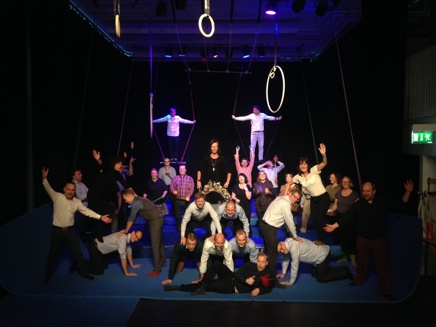 Teambuilding gruppfoto Teambuilding gruppfoto
