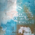   Coast to coast, 140 x 110 cm, oil on canvas. Anders Kumlien 2004.