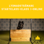 Lydnadstränare Startklass-Klass 1-Online